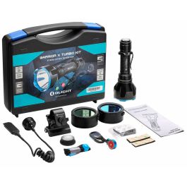 LINTERNA DE CAZA 1100 LÚMENES