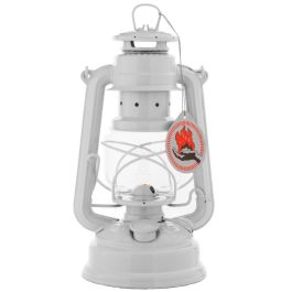 LÁMPARA DE PARAFINA BLANCA 25,5 CM