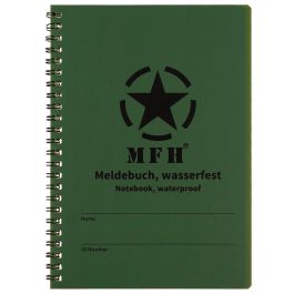 LIBRETA IMPERMEABLE A5 PARA EXTERIORES