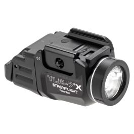 Linterna táctica para arma con carril Picatinny universal USB tipo C