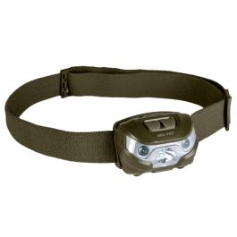Linterna frontal militar MILTEC verde