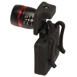 LINTERNA FRONTAL LED CON ZOOM ENFOCABLE 150 LÚMENES