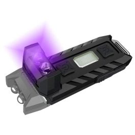 LINTERNA LED ULTRAVIOLETA CON CABEZAL AJUSTABLE