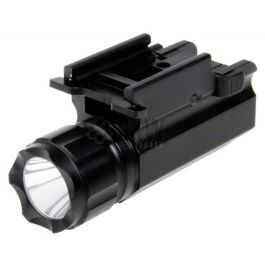 LINTERNA DELTA TACTICS PARA PISTOLA 220 LÚMENES