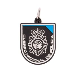 LLAVERO PVC POLICÍA NACIONAL NOCHE