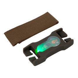 Luz LED MOLLE LiteBuck Split-Bar verde