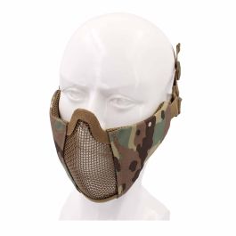 Máscara de protección facial con rejilla metálica y ventilación optimizada MultiCam