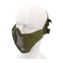 Máscara de protección facial Reaper MK2 verde