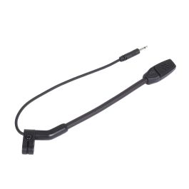 Micrófono para casco de protección auditiva compatible con M32 Plus