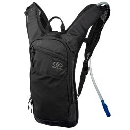 Mochila de Hidratación HIGHLANDER Bolt-lite negra