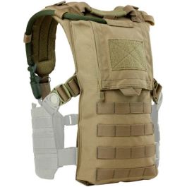 MOCHILA PORTA BOLSA HIDRATACIÓN Coyote