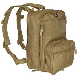 MOCHILA DE HIDRATACIÓN MOLLE MFH COYOTE