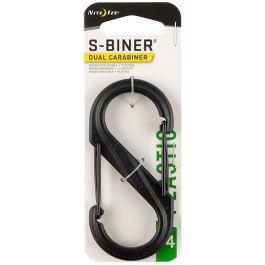 Mosquetón S-Biner 4