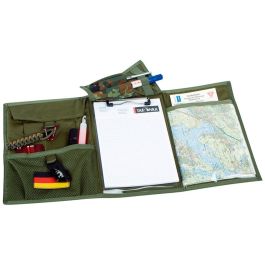 Funda organizadora de documentos verde