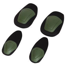Rodilleras y coderas militares verdes