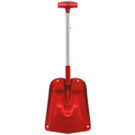 PALA QUITANIEVES DE ALUMINIO ROJA
