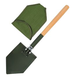 PALA PLEGABLE DE MADERA 60 CM