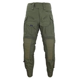 Pantalones de combate anti desgarros 12 bolsillos con refuerzo de rodilla cintura ajustable y trabillas anchas Ranger