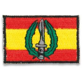 PARCHE DE BRAZO BORDADO BANDERA DE ESPAÑA MOE