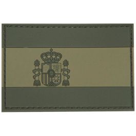 PARCHE 3D BANDERA DE ESPAÑA VERDE OD