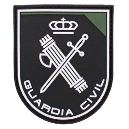 PARCHE DE GOMA 3D GUARDIA CIVIL BLUE LINE