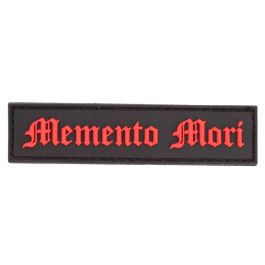 PARCHA DE GOMA 3D IMMORTAL WARRIOR Memento Mori