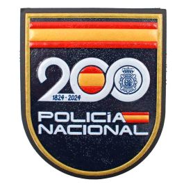 PARCHA DE GOMA CONMEMORATIVA 200 ANIVERSARIO POLICÍA NACIONAL