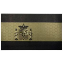 PARCHE IR BANDERA DE ESPAÑA VERDE