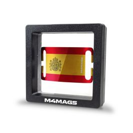 CHAPA MOLLE M4MAGS CHARMS BANDERA DE ESPAÑA