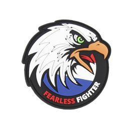 PARCHE 3D PVC ÁGUILA VALIENTE