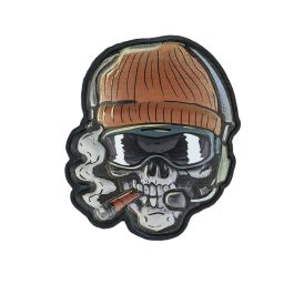 Parche 3D UV Calavera Guerrero