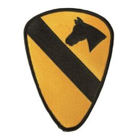 PARCHE 1º CABALLERÍA EJÉRCITO EEUU