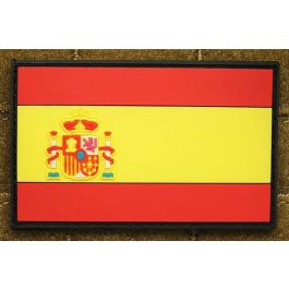 PARCHE PVC 3D BANDERA DE ESPAÑA