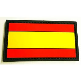 PARCHE GOMA BANDERA ESPAÑA 3D