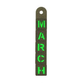 Parche de Identificación Médica Ranger