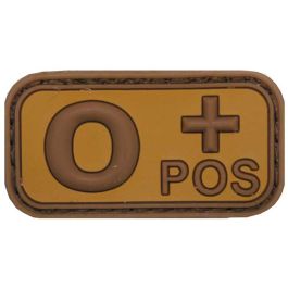 PARCHE GOMA 3D O POSITIVO COYOTE