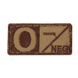 PARCHE TEXTIL O NEGATIVO COYOTE
