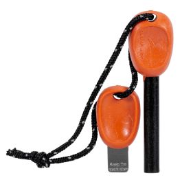 PEDERNAL SUECO FIRESTEEL BIO NARANJA