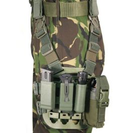 PERNERA TÁCTICA MODULAR VERDE OD