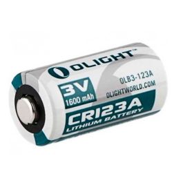 PILA DE LITIO CR123A 3V 1500mAh