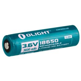 PILA RECARGABLE LITIO 18650 3.600mAh