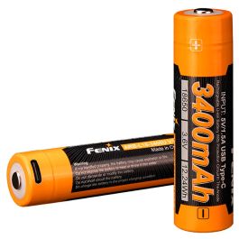 BATERÍA RECARGABLE LITIO 18650 3400mAh