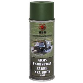 PINTURA EN SPRAY CAMUFLAJE VERDE MILITAR