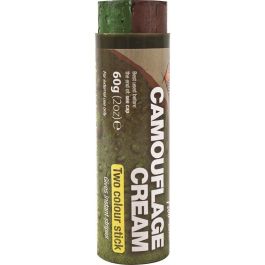 BOTE DE PINTURAS DE CAMUFLAJE MARRÓN-VERDE 60 G