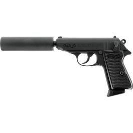 Walther PPK S con supresor y cañón roscado