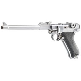 Luger P08 Plateada 8"