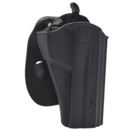 Funda pistolera con pala y botón de extracción rápida para Beretta 92 92F para diestros