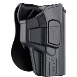 Pistolera rígida nivel II para P99 diestro con liberación rápida giro 360 grados pala para cinturón
