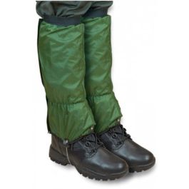 Polainas impermeables de nylon para bota Oliva