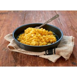 POLLO CON ARROZ AL CURRY 100% NATURAL